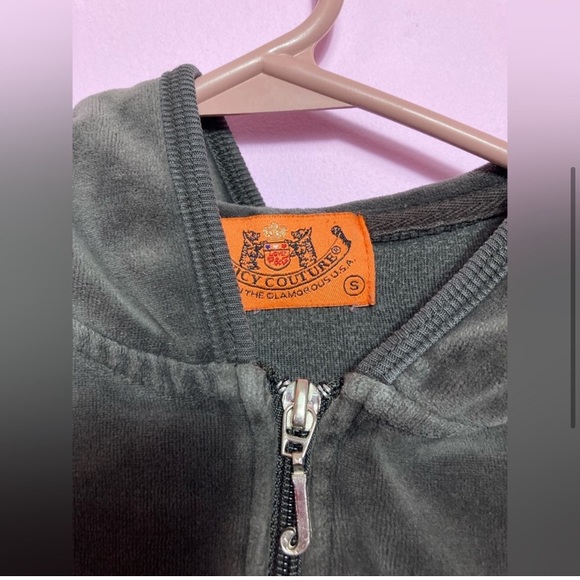 Vintage Brown Juicy Couture Sweatsuit Set - Iconic, Cozy, Size Small - Picture 7 of 9